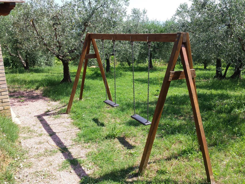 La Macina Di Bettona Villa Buitenkant foto