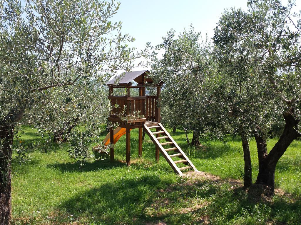 La Macina Di Bettona Villa Buitenkant foto
