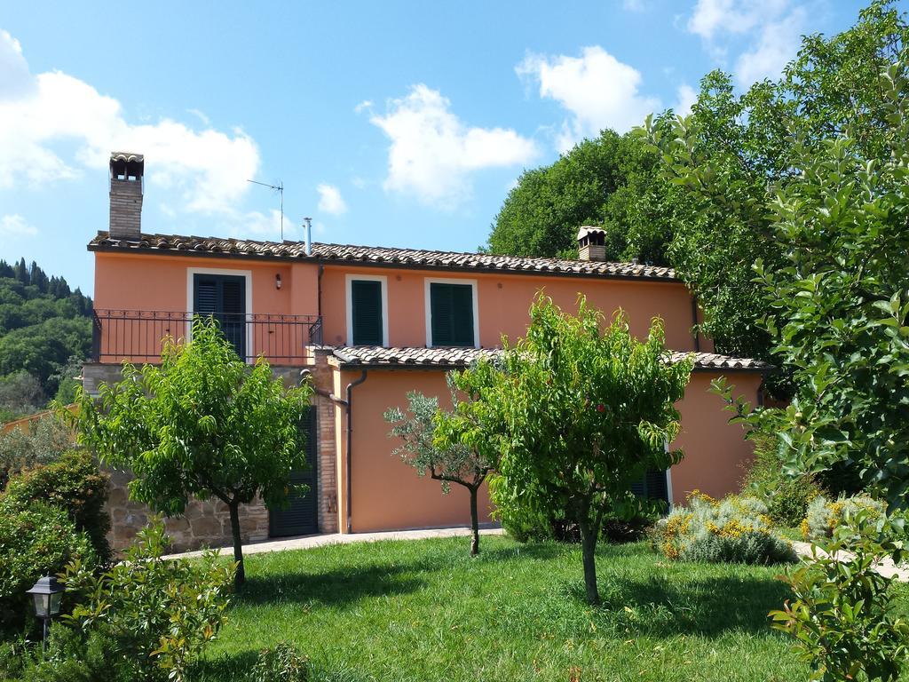La Macina Di Bettona Villa Buitenkant foto
