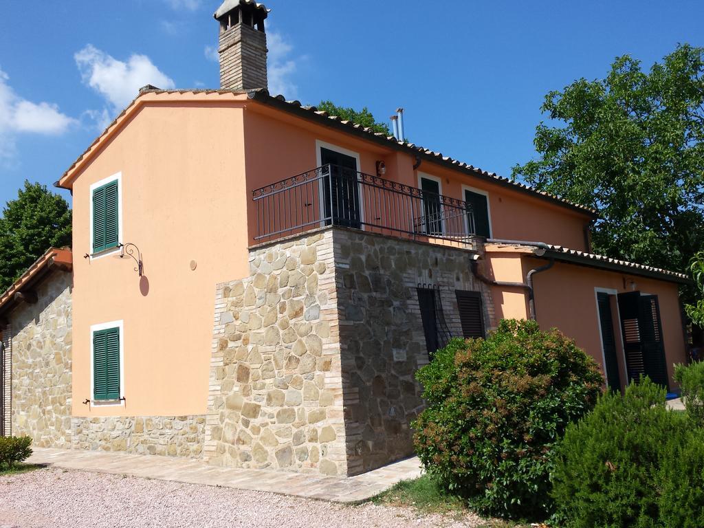La Macina Di Bettona Villa Buitenkant foto