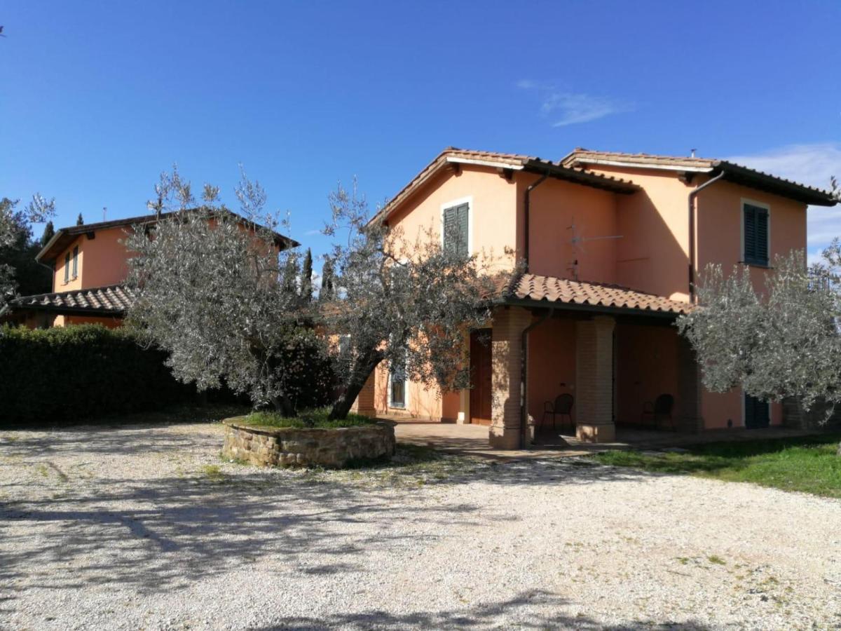 La Macina Di Bettona Villa Buitenkant foto